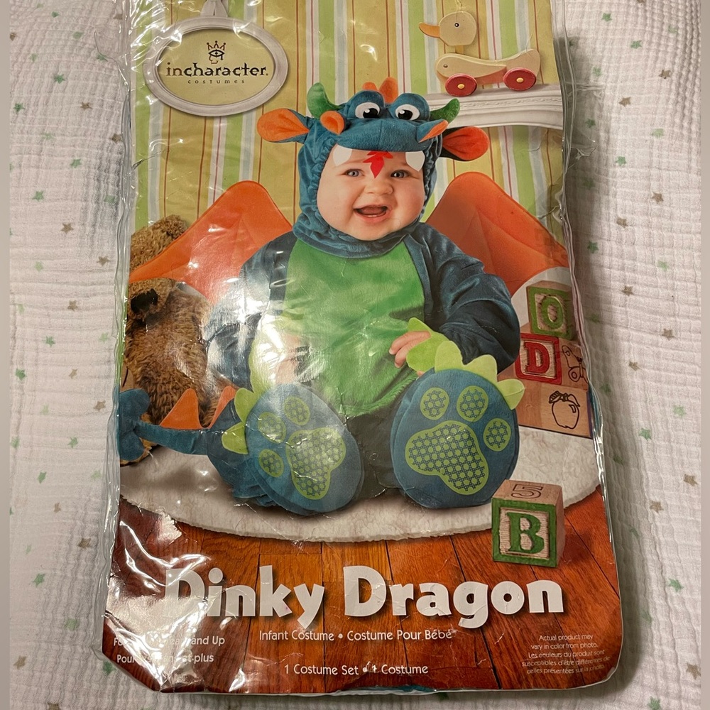 Dragon 12-18 month costume